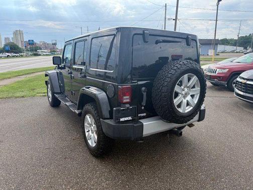 2012 Jeep Wrangler Unlimited Sahara