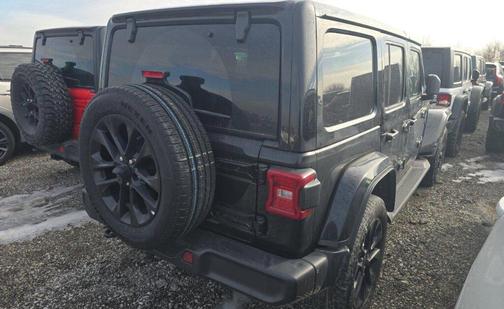 2025 Jeep Wrangler 4xe Sahara