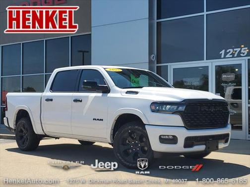 2025 RAM 1500 Big Horn/Lone Star