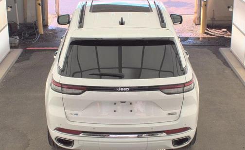 Bright White Clearcoat 2023 Jeep Grand Cherokee 4xe Overland