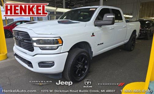 2023 RAM 2500 Laramie Crew Cab 4x4 6'4' Box