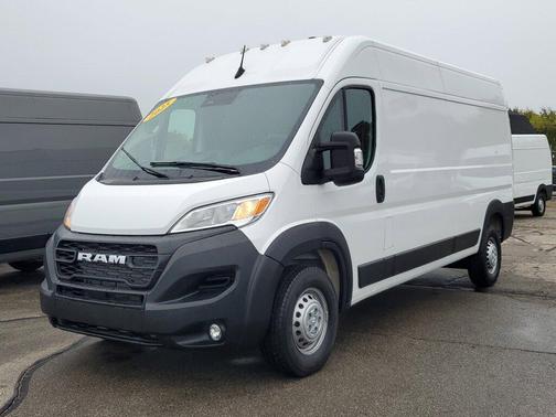 2025 RAM ProMaster 2500 Tradesman