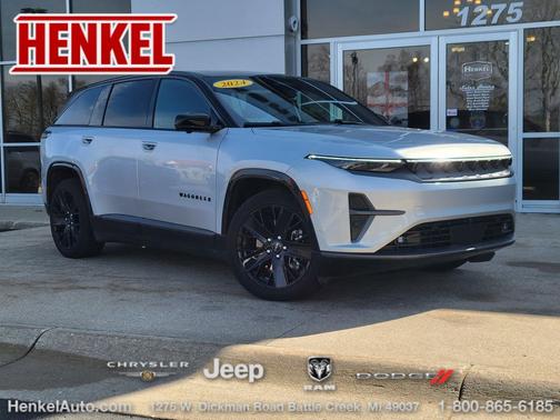 2024 Jeep Wagoneer S Launch Edition