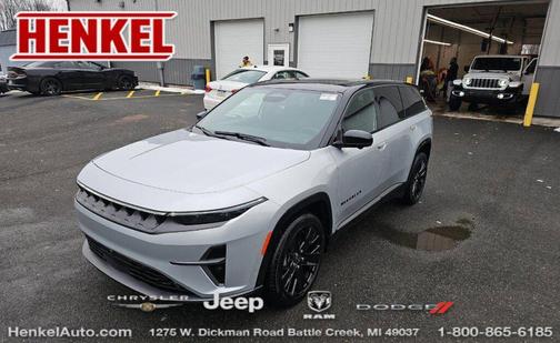 2024 Jeep Wagoneer S Launch Edition