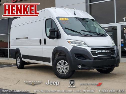 2025 RAM ProMaster 3500 High Roof