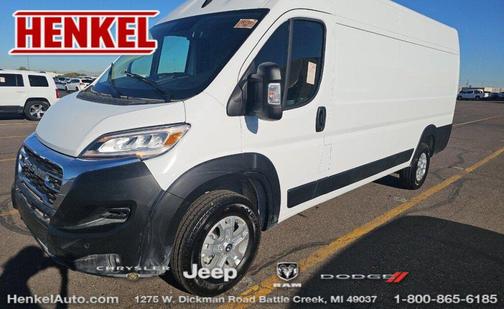 2025 RAM ProMaster 3500 High Roof