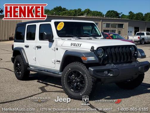 2020 Jeep Wrangler Unlimited Willys 4X4