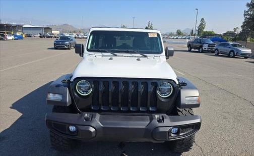 2020 Jeep Wrangler Unlimited Willys 4X4