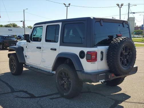 2020 Jeep Wrangler Unlimited Willys 4X4