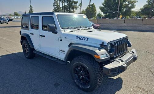 2020 Jeep Wrangler Unlimited Willys 4X4