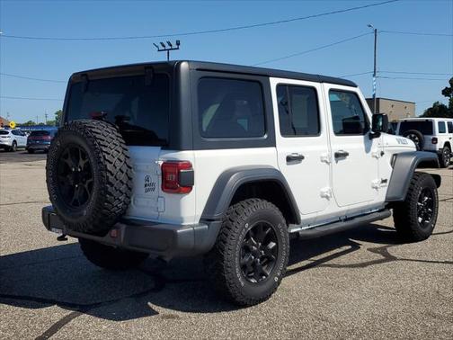 2020 Jeep Wrangler Unlimited Willys 4X4