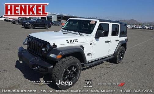 2020 Jeep Wrangler Unlimited Willys 4X4