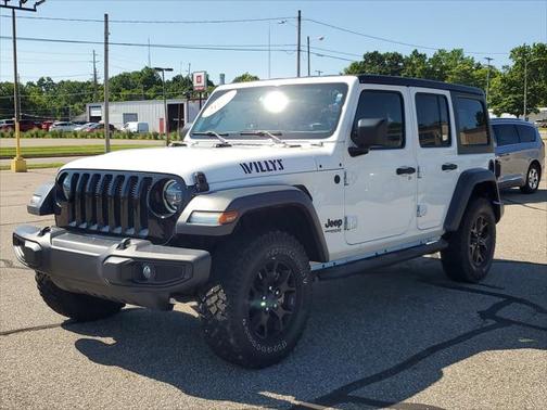 2020 Jeep Wrangler Unlimited Willys 4X4