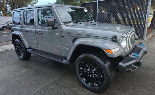 2023 Jeep Wrangler 4xe Sahara