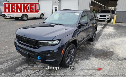 Midnight Sky 2024 Jeep Grand Cherokee 4xe Anniversary Edition