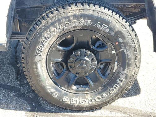 2025 RAM 3500 Tradesman Crew Cab 4x4 8' Box