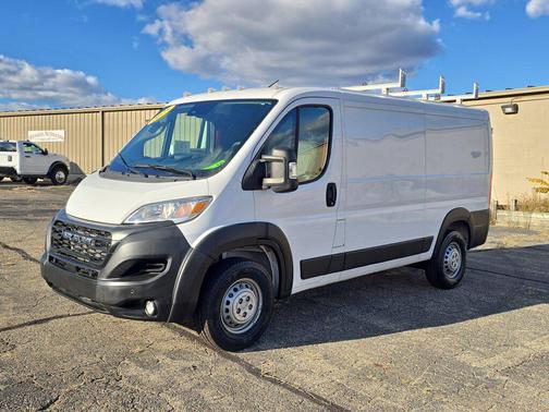 2025 RAM ProMaster 2500 Tradesman