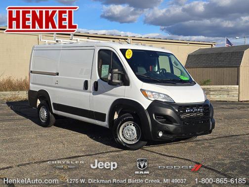 2025 RAM ProMaster 2500 Tradesman