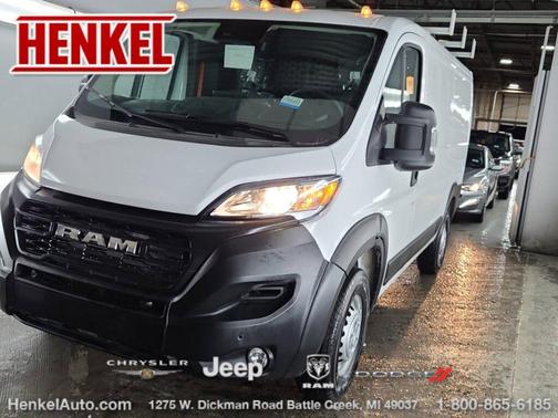 2025 RAM ProMaster 2500 Tradesman