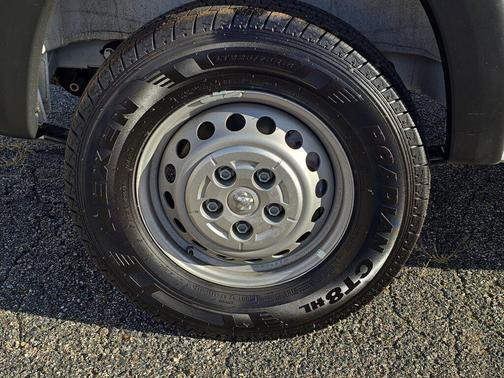 2025 RAM ProMaster 2500 Tradesman