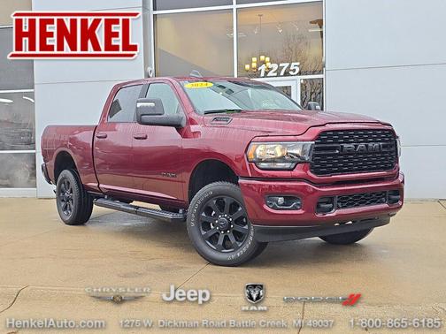 2024 RAM 2500 Big Horn Crew Cab 4x4 6'4' Box