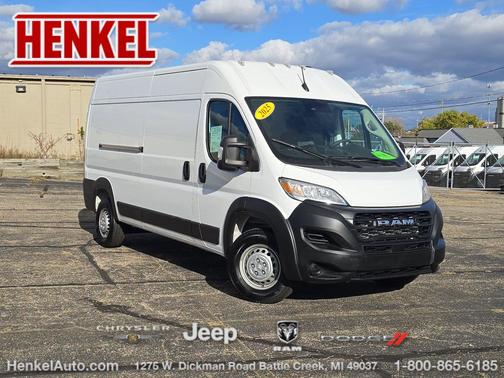 2025 RAM ProMaster 2500 Tradesman