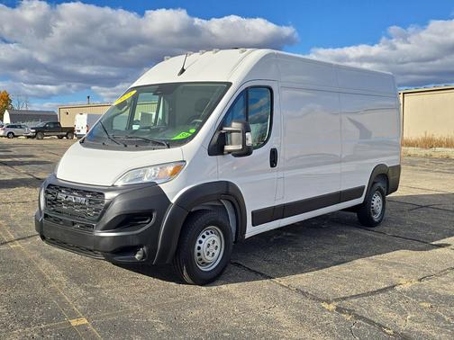2025 RAM ProMaster 2500 Tradesman