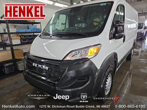 2025 RAM ProMaster 2500 Tradesman