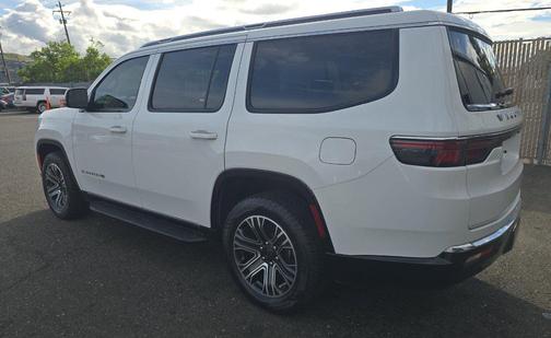Bright White Clearcoat 2024 Jeep Wagoneer Series I 4x4