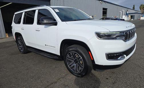 Bright White Clearcoat 2024 Jeep Wagoneer Series I 4x4