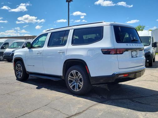 Bright White Clearcoat 2024 Jeep Wagoneer Series I 4x4
