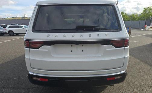 Bright White Clearcoat 2024 Jeep Wagoneer Series I 4x4