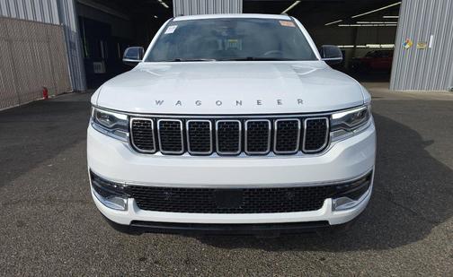 Bright White Clearcoat 2024 Jeep Wagoneer Series I 4x4
