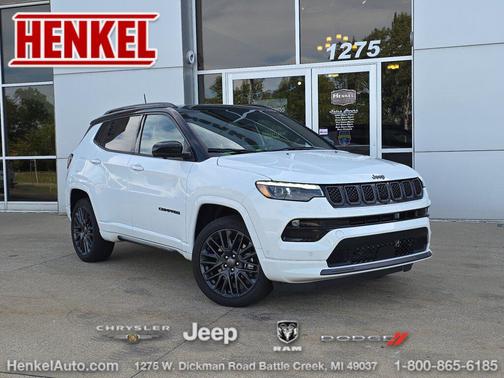 2023 Jeep Compass High Altitude