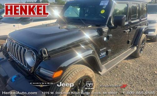 2024 Jeep Wrangler 4xe Sahara