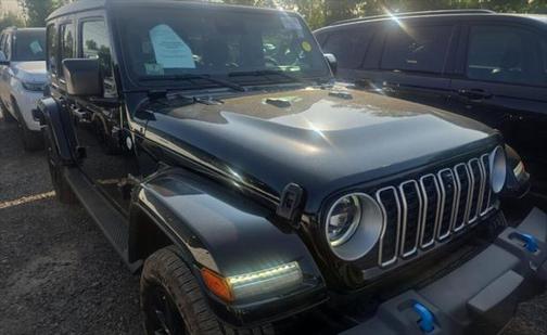 2024 Jeep Wrangler 4xe Sahara