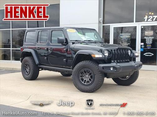 2023 Jeep Wrangler Sport S