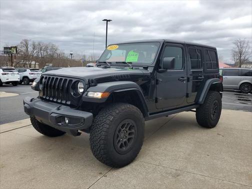 2023 Jeep Wrangler Sport S