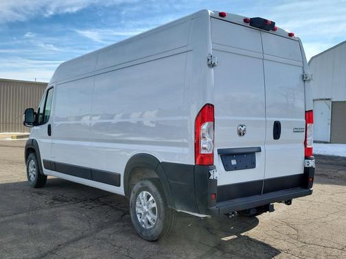 Bright White Clearcoat 2025 RAM ProMaster 2500 High Roof