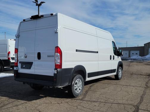 Bright White Clearcoat 2025 RAM ProMaster 2500 High Roof