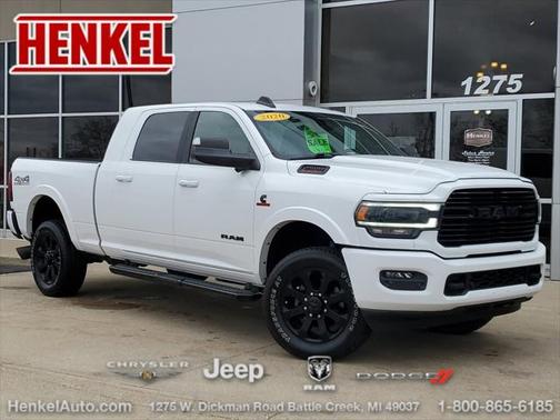 2020 RAM 2500 Laramie Mega Cab 4X4 6'4' Box
