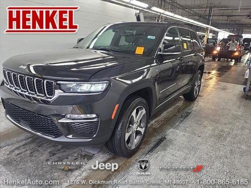 2024 Jeep Grand Cherokee 4xe Base