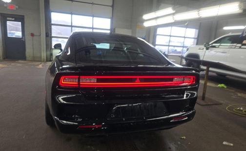 Diamond Black Crystal Pearlcoat 2024 Dodge Charger Daytona Scat Pack
