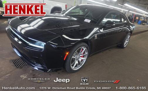 Diamond Black Crystal Pearlcoat 2024 Dodge Charger Daytona Scat Pack