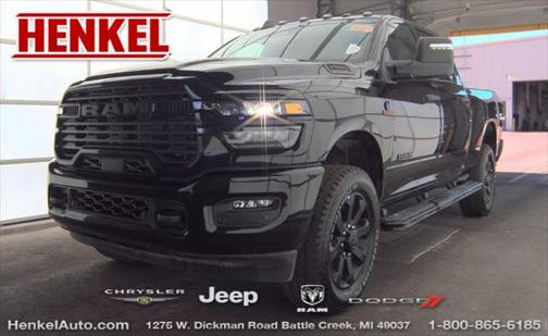 2025 RAM 2500 Big Horn Crew Cab 4x4 6'4' Box
