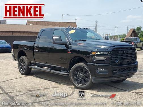 2025 RAM 2500 Big Horn Crew Cab 4x4 6'4' Box