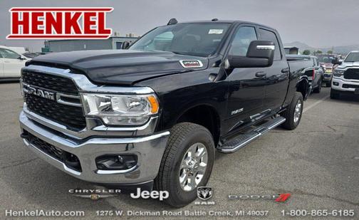 2024 RAM 2500 Big Horn Crew Cab 4x4 6'4' Box