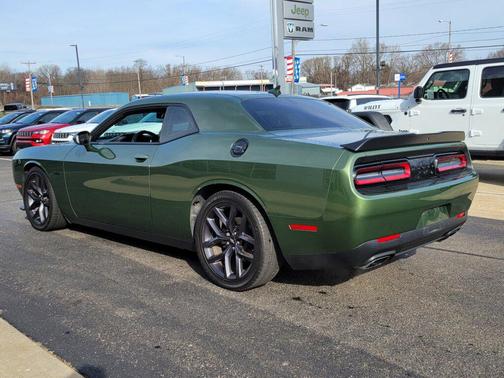 F8 Green 2023 Dodge Challenger R/T