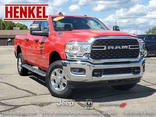 2024 RAM 2500 Big Horn Crew Cab 4x4 6'4' Box