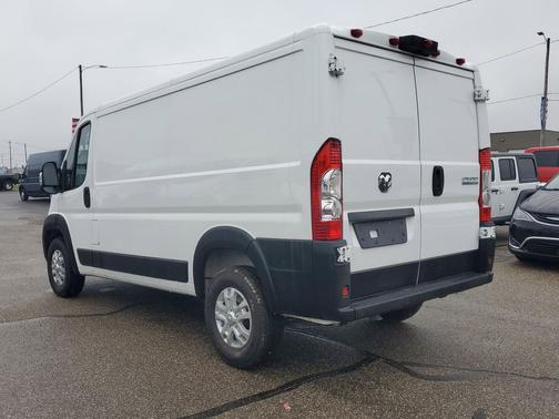 Bright White Clearcoat 2025 RAM ProMaster 2500 Base